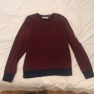 Ben Sherman red sweater